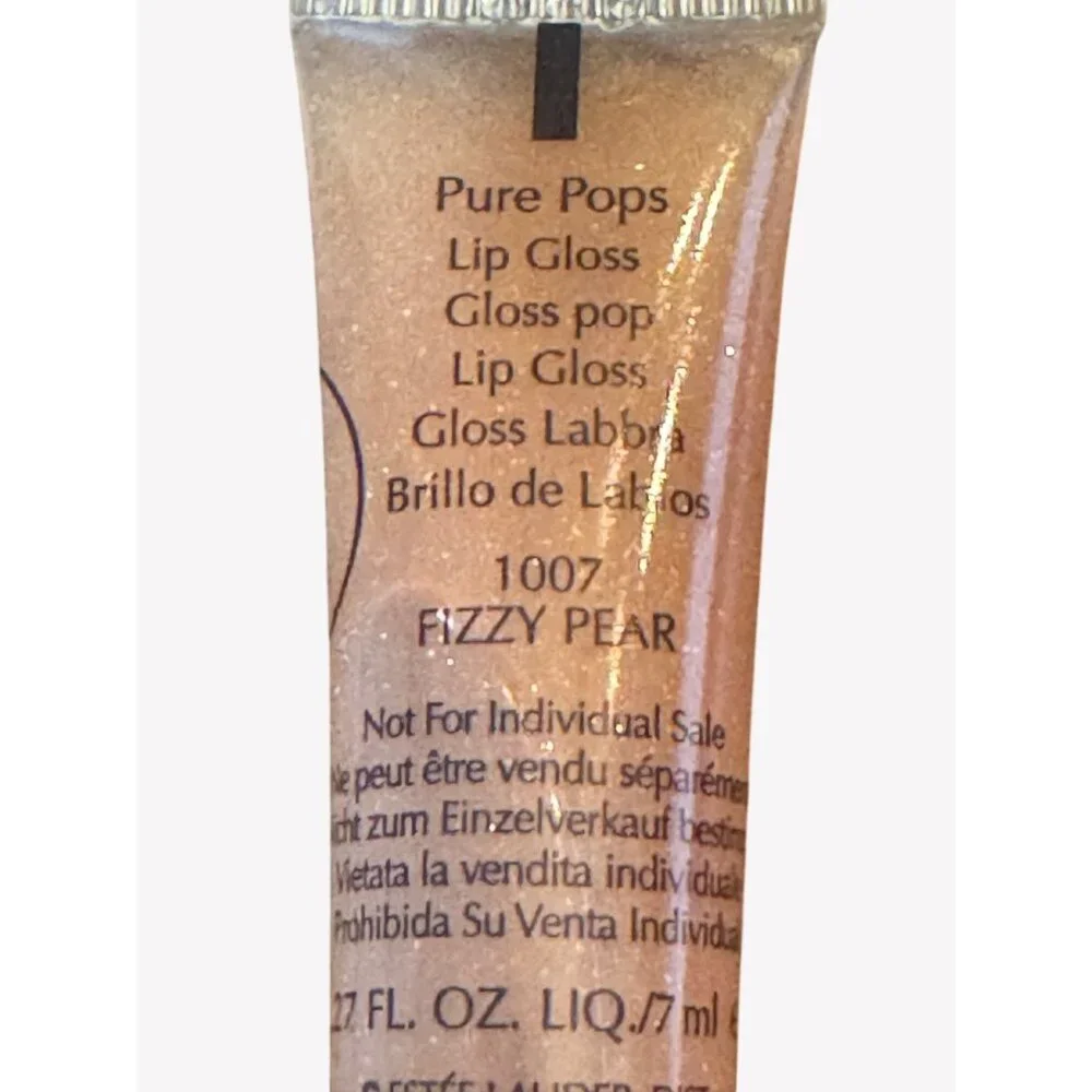 Estee Lauder Pure Pops Lip Gloss‎ 1007 Fizzy Pear 0.27 FL OZ New Without Box
